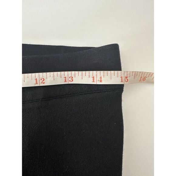 Vince Pants Womens Large Black Legging Skinny Office Business Stretch - Picture 5 of 11
